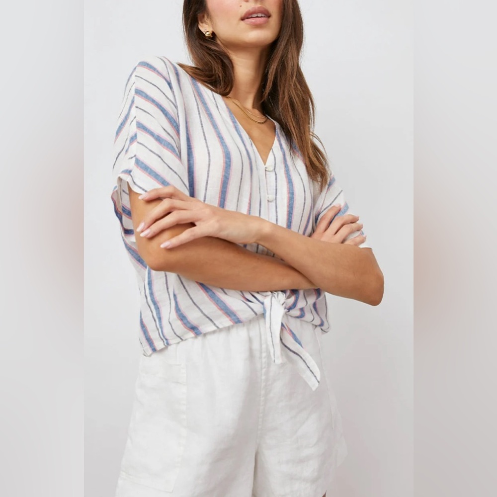 EUC Rails Thea Top in Tahiti Stripe - Picture 4 of 12